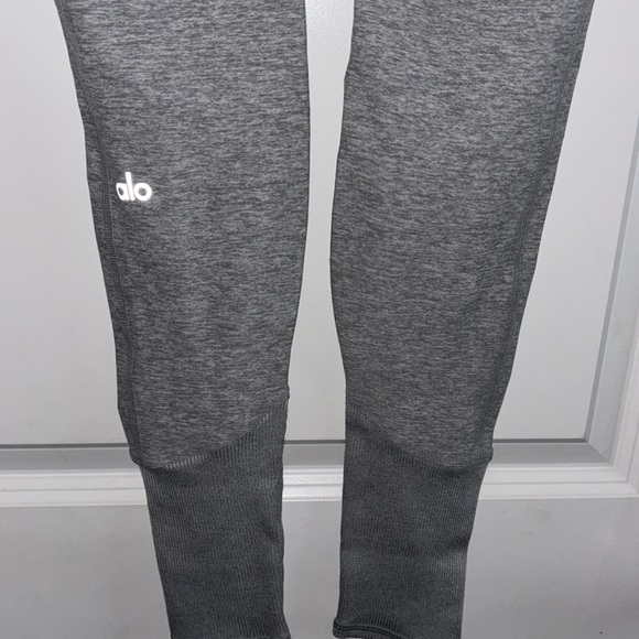 ALO yoga High-Waist Lounge Leggings - Size XSS (New Without Tag) - Picture 6 of 8
